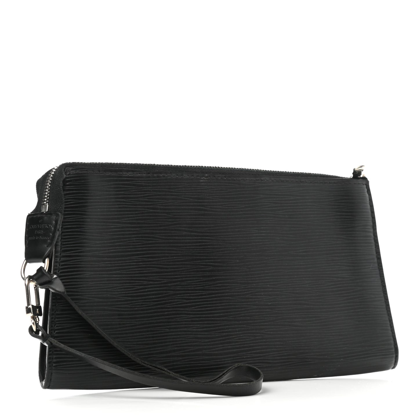 Epi Pochette Accessories 24 Black