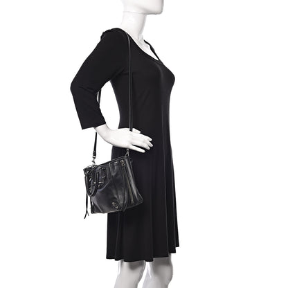 Balenciaga Calfskin Papier Mini A4 Tote Black 2 of 16