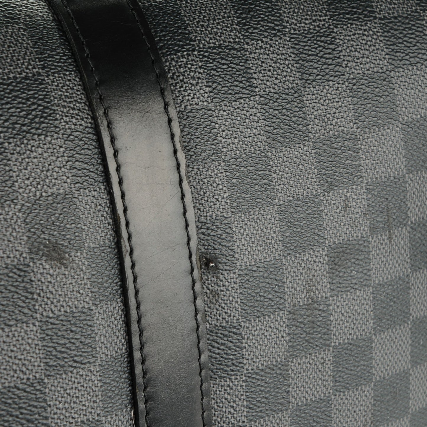 Damier Graphite Keepall Bandouliere 55