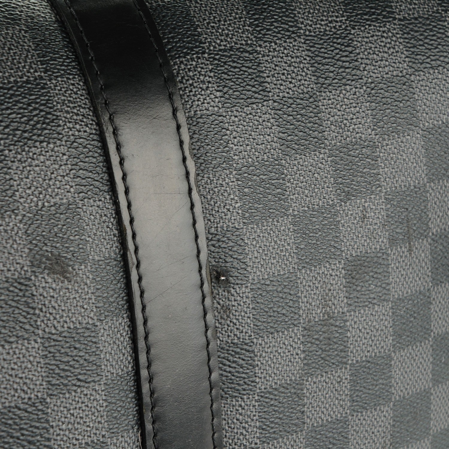 Louis Vuitton Damier Graphite Keepall Bandouliere 55 10 of 10