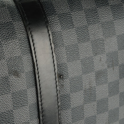 Louis Vuitton Damier Graphite Keepall Bandouliere 55 10 of 10
