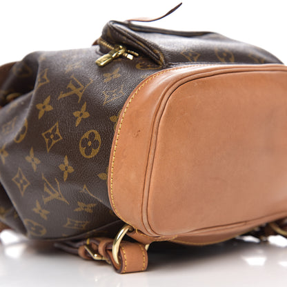Louis Vuitton Monogram Montsouris MM Backpack 7 of 10