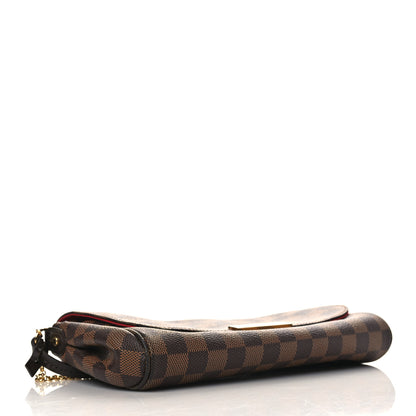 Louis Vuitton Damier Ebene Favorite MM 4 of 10