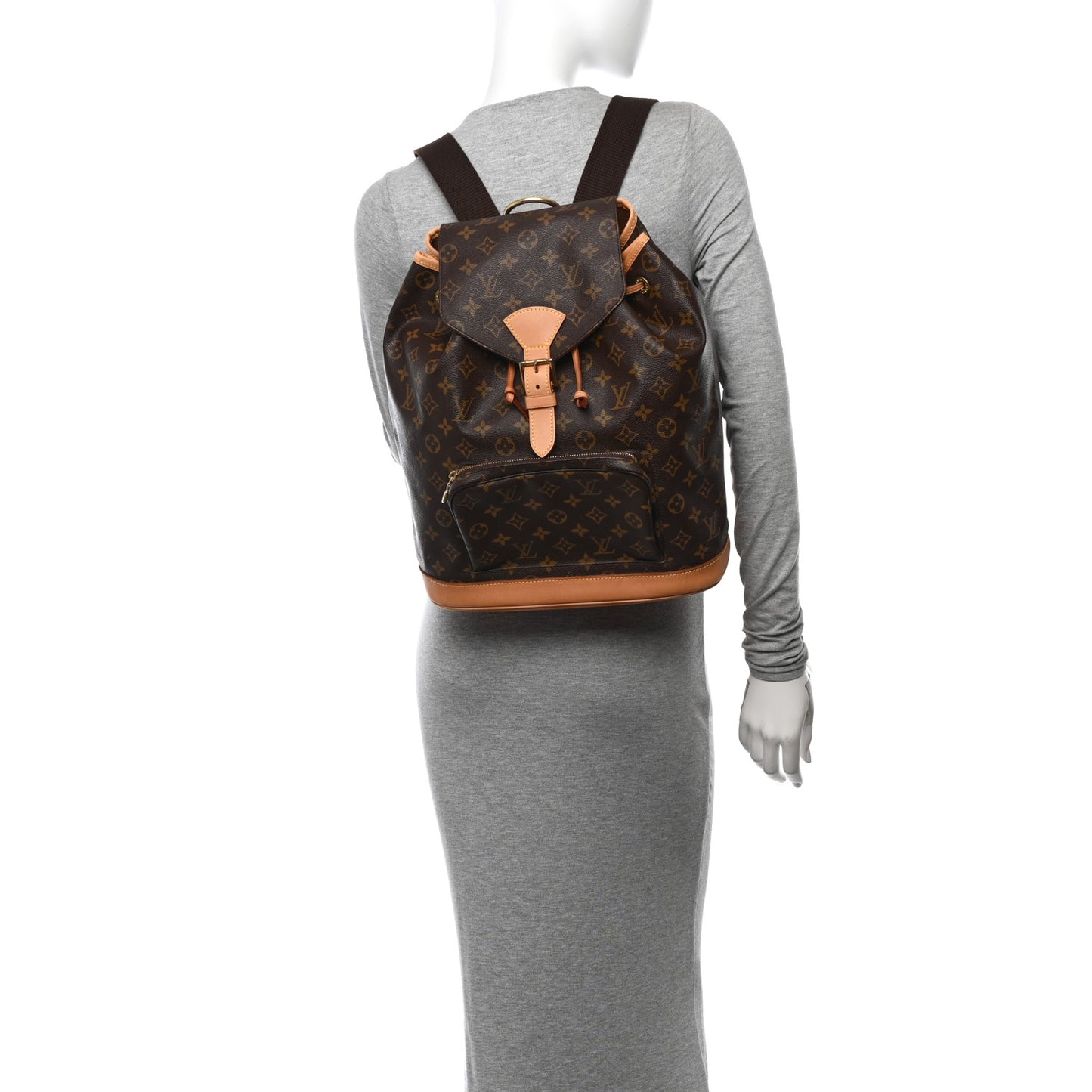 Monogram Montsouris GM Backpack