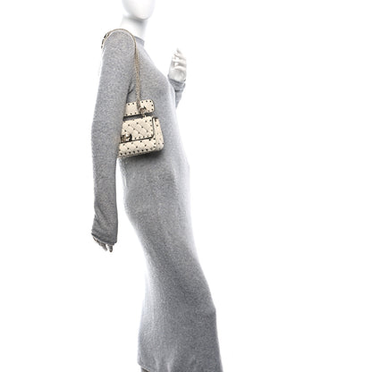 Valentino Garavani Nappa Small Rockstud Spike Shoulder Bag Light Ivory 2 of 11