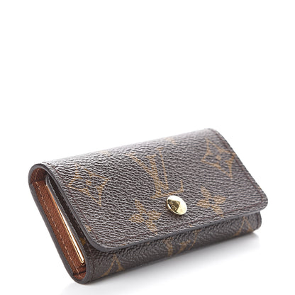 Louis Vuitton Monogram 4 Key Multicles Holder 3 of 6