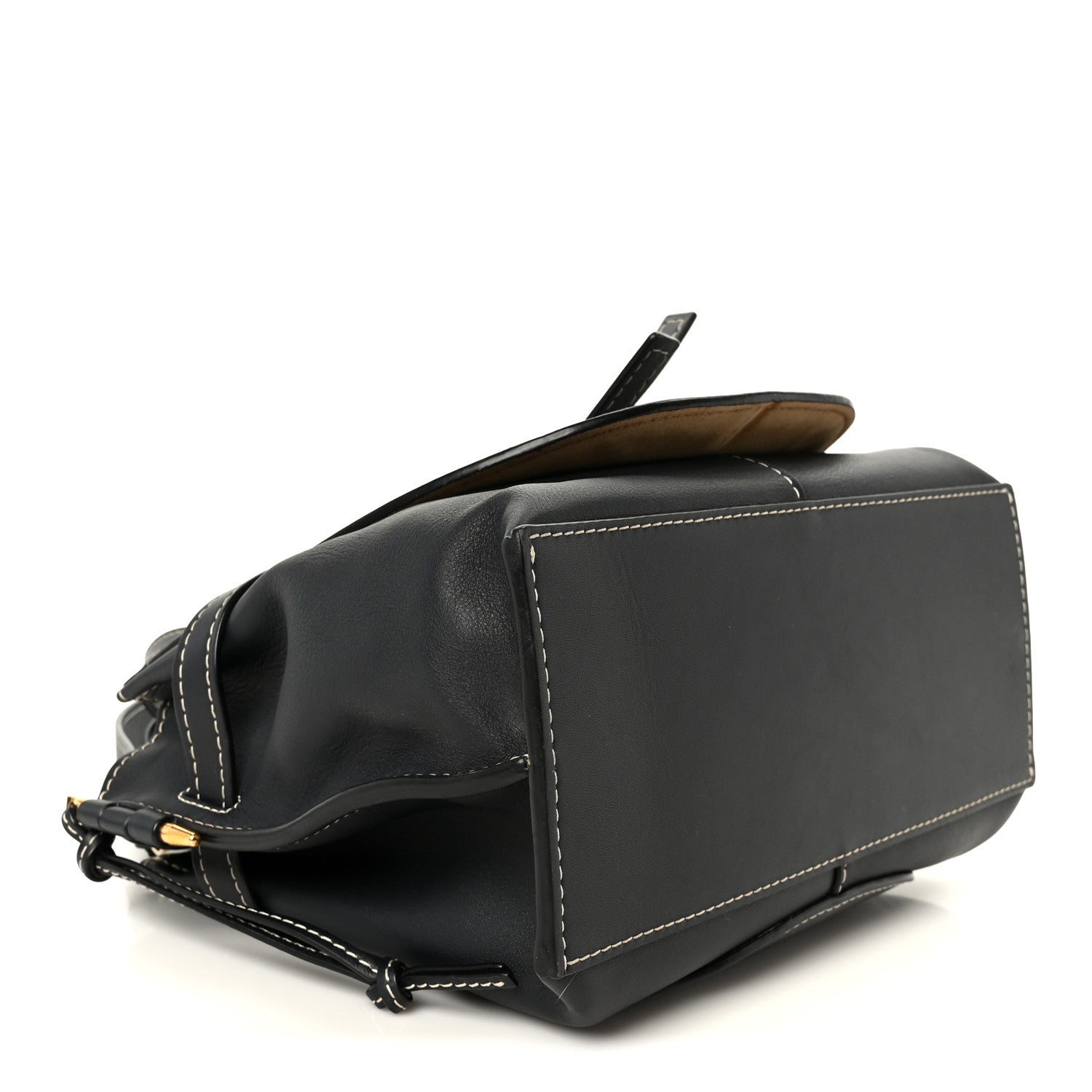 Loewe Calfskin Small Gate Tote Midnight Blue 4 of 9