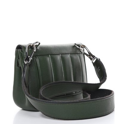 Hermes Evercolor Mini Sac Berline Vert Anglais 3 of 12