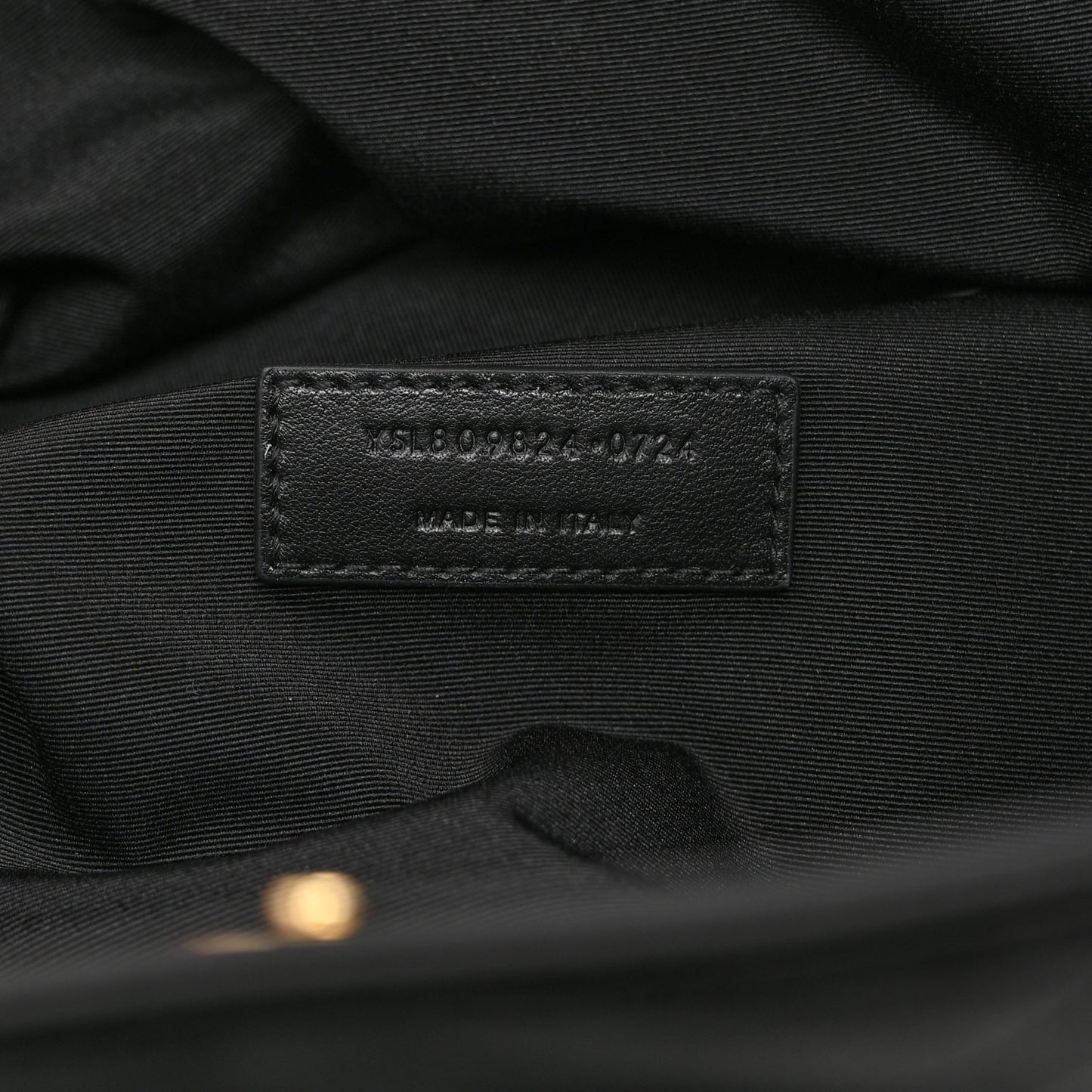 Lambskin Medium Jamie Shopping Tote Black