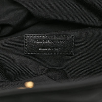 Saint Laurent Lambskin Medium Jamie Shopping Tote Black 8 of 11