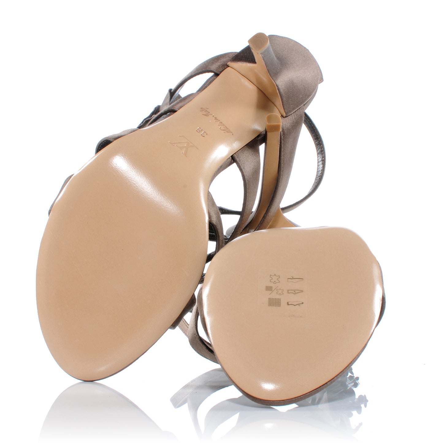 Bora Bora Sandal 38 Taupe