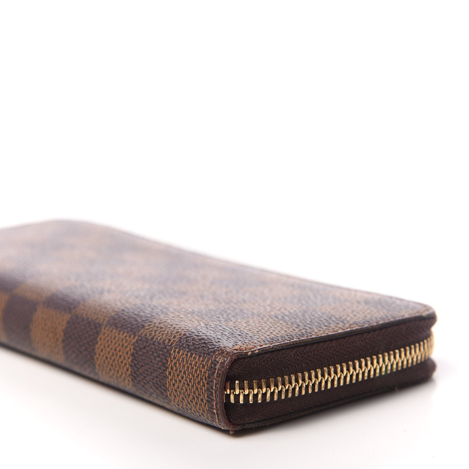 Louis Vuitton Damier Ebene Clemence Wallet Cherry 8 of 8