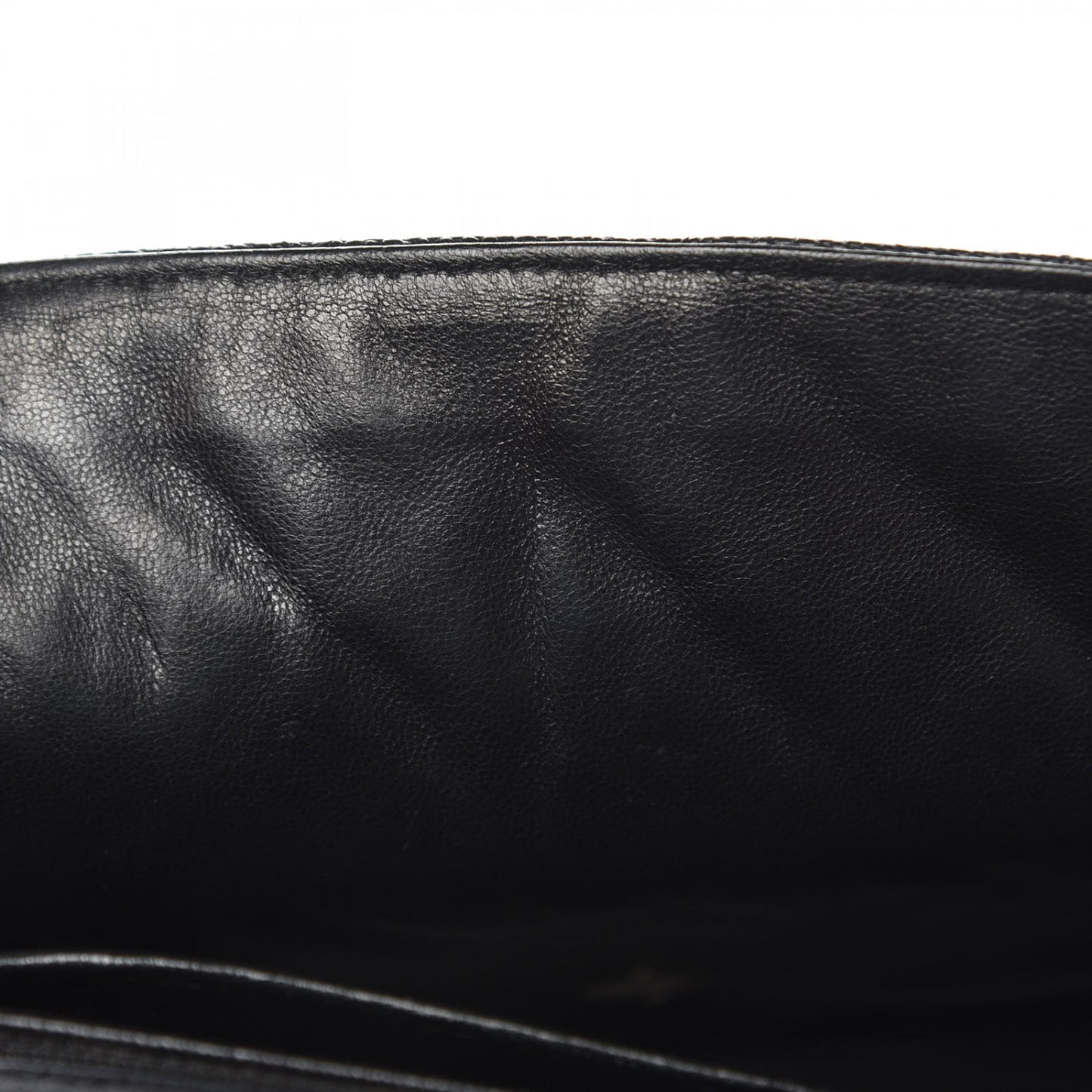 Caviar Quilted Maxi Single Flap Black