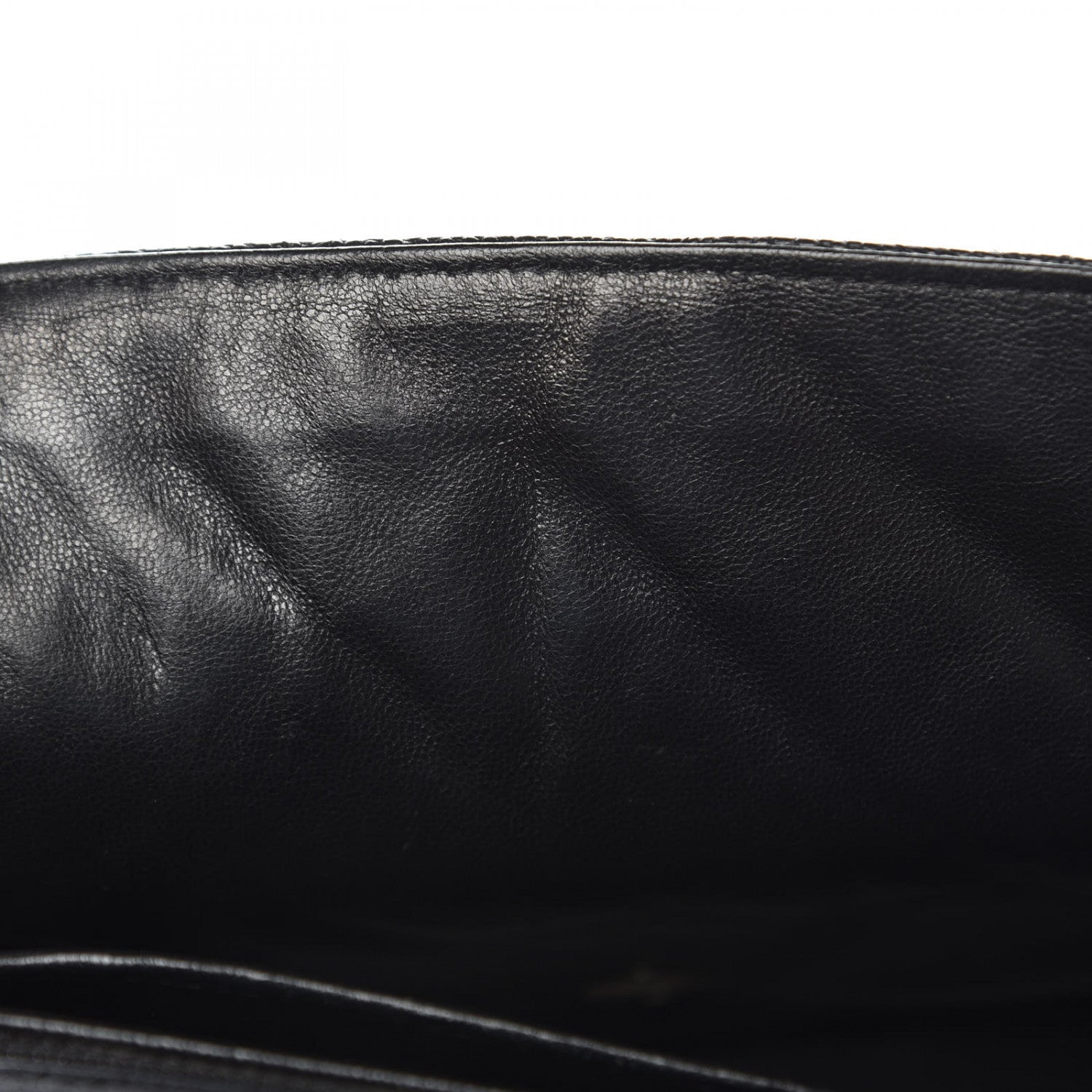 Chanel Caviar Quilted Maxi Single Flap Black 12 of 14