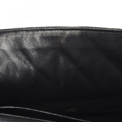 Chanel Caviar Quilted Maxi Single Flap Black 12 of 14