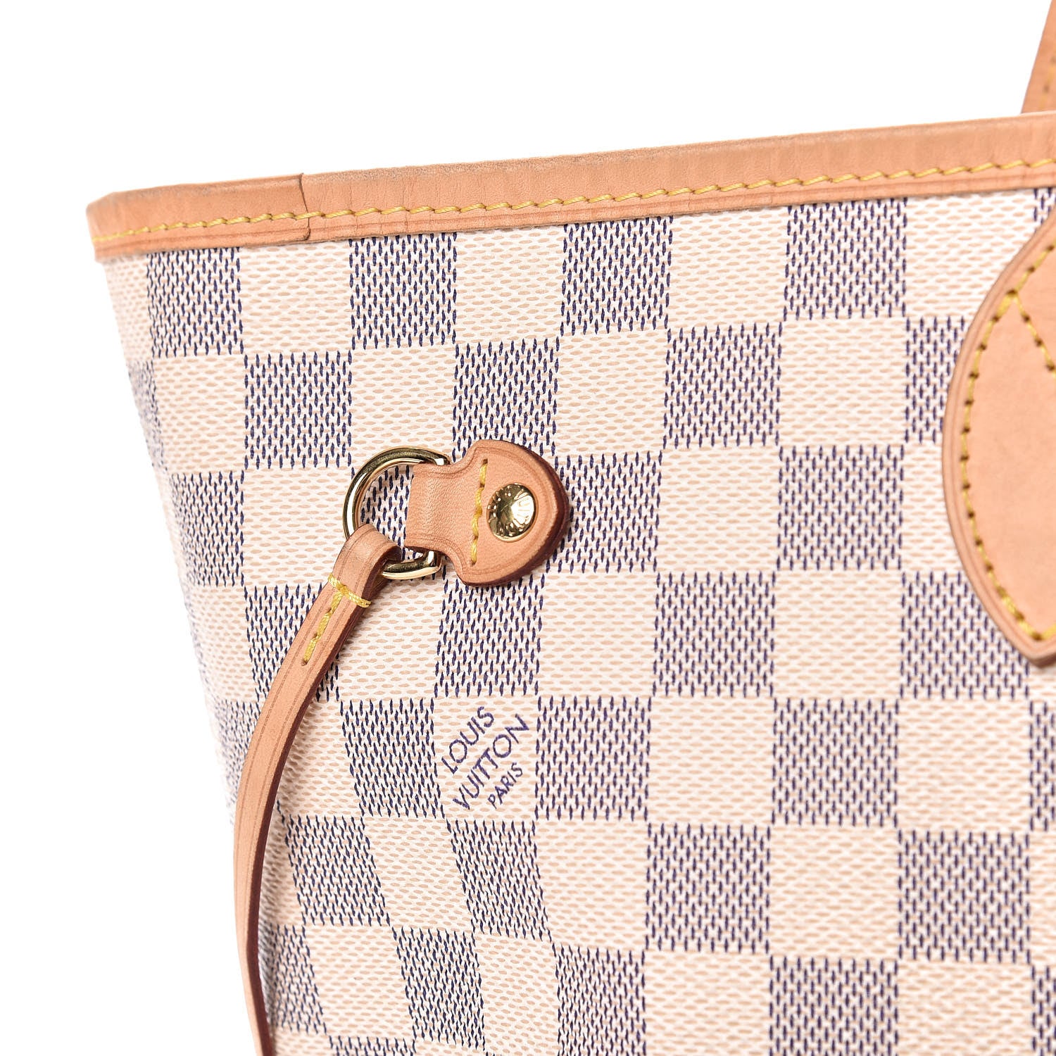 Louis Vuitton Damier Azur Neverfull MM 9 of 15