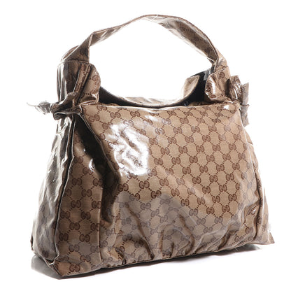 Gucci Crystal Monogram Medium Hysteria Hobo 3 of 7