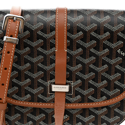Goyard Goyardine Belvedere II PM Messenger Bag Black Gold 7 of 10