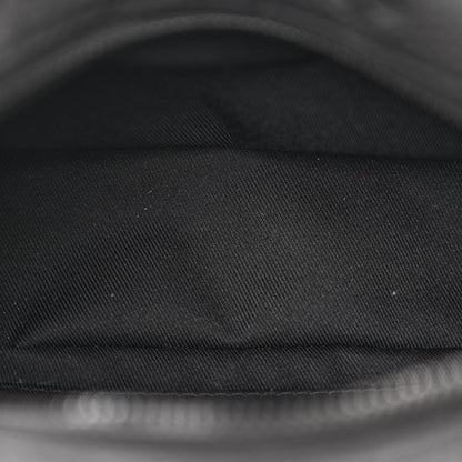 Louis Vuitton Taurillon Monogram Mini Soft Trunk Black 5 of 10