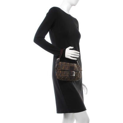 Fendi Zucca Baguette Tobacco 2 of 6
