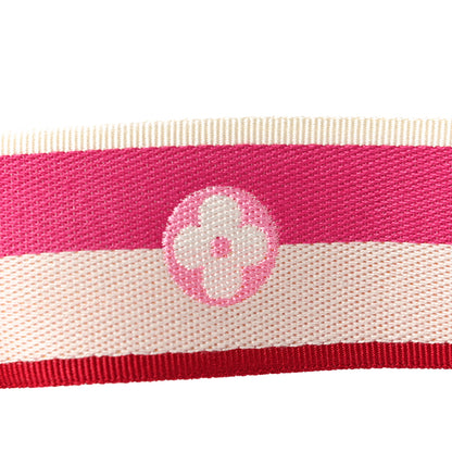 Louis Vuitton Jacquard Speedy Bandouliere 20 Shoulder Strap Fuchsia 7 of 7