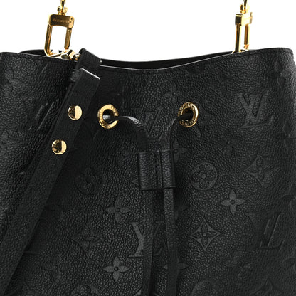 Louis Vuitton Empreinte Neonoe MM Black 8 of 10