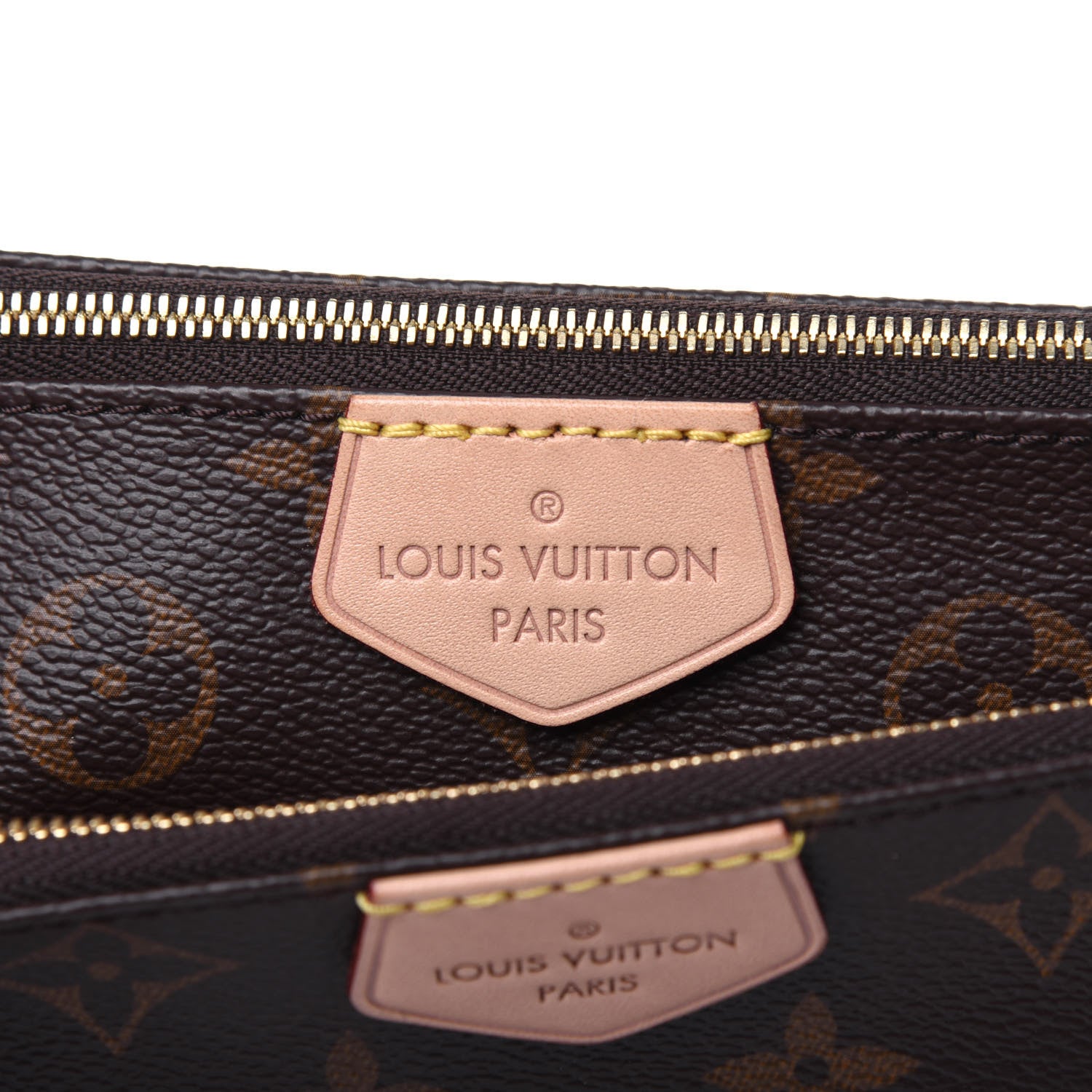 Louis Vuitton Monogram Multi Pochette Accessories Kaki 16 of 17