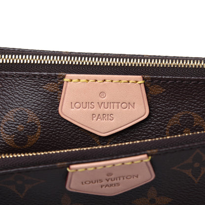 Louis Vuitton Monogram Multi Pochette Accessories Kaki 16 of 17