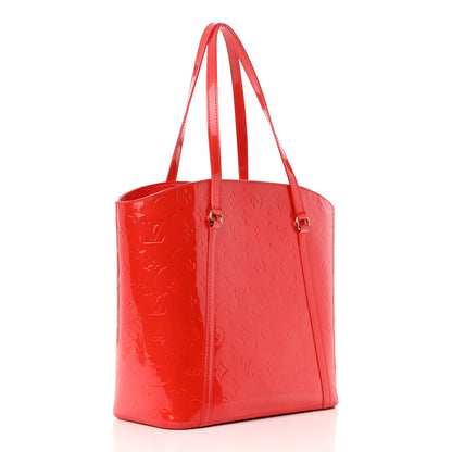 Louis Vuitton Vernis Avalon GM Rouge Grenadine 3 of 16