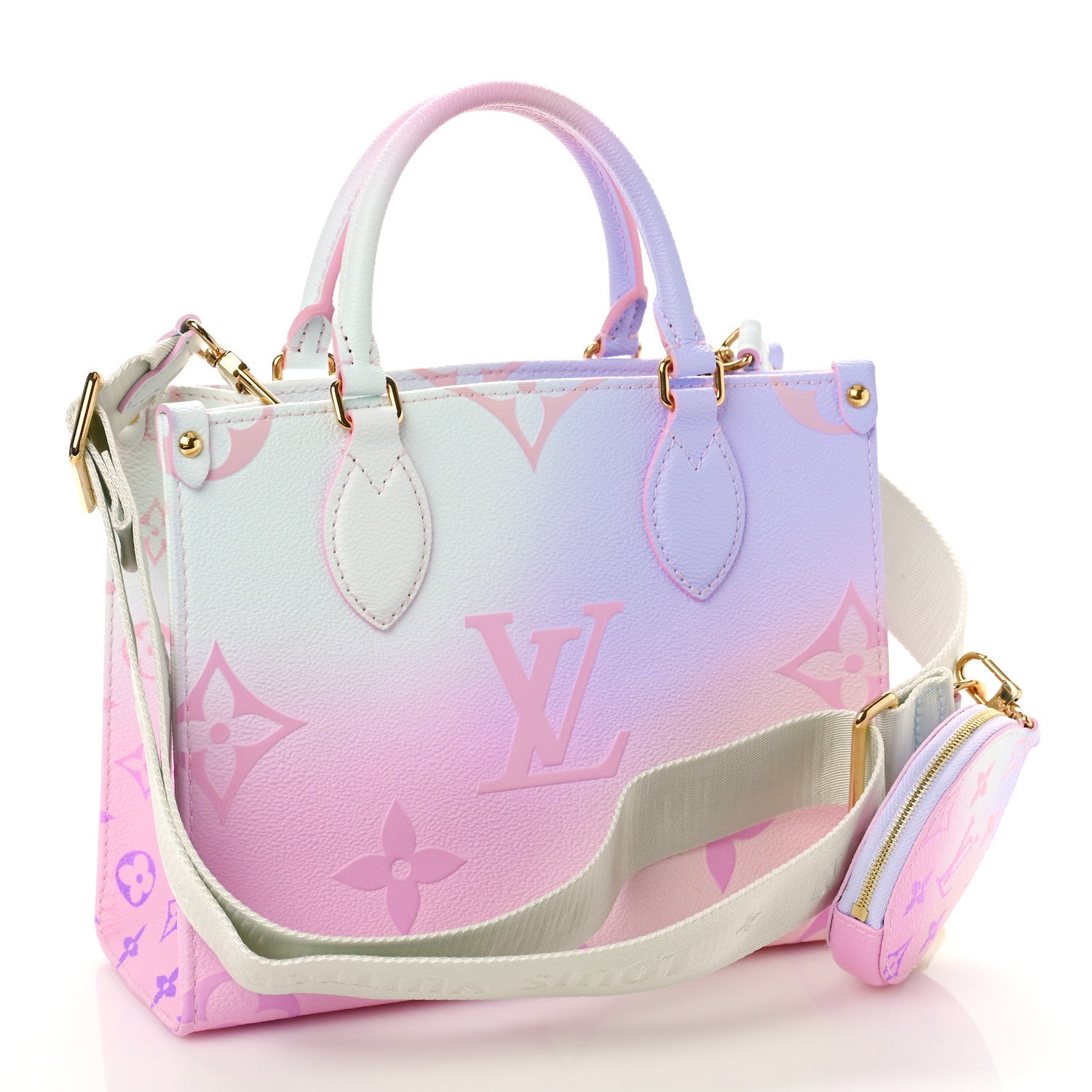 Louis Vuitton Monogram Giant Spring In The City Onthego PM Sunrise Pastel 3 of 8