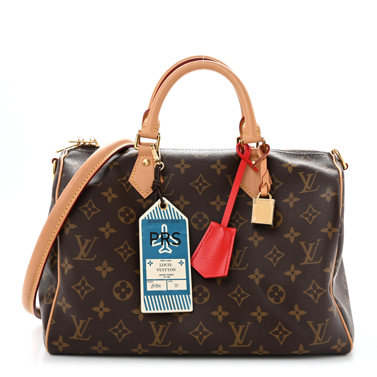Louis Vuitton Monogram Speedy Soft Crafty 30 1 of 12