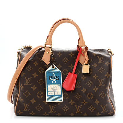 Louis Vuitton Monogram Speedy Soft Crafty 30 1 of 12