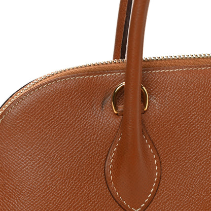 Hermes Courchevel Bolide 35 Gold 17 of 22