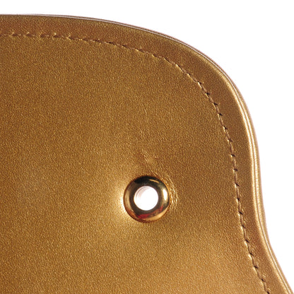 Gucci Anaconda Tigrette Shoulder Bag Gold 5 of 9