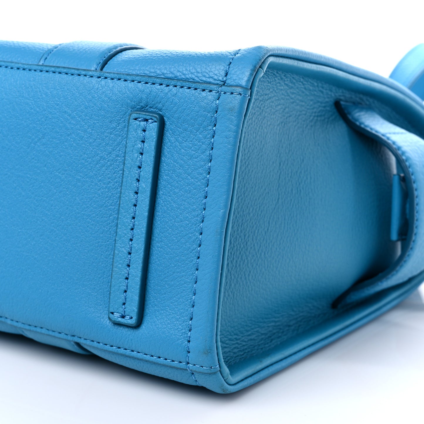 Grained Calfskin Small The Tote Bag Barrier Reef