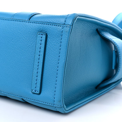 Marc Jacobs Grained Calfskin Small The Tote Bag Barrier Reef 9 of 13