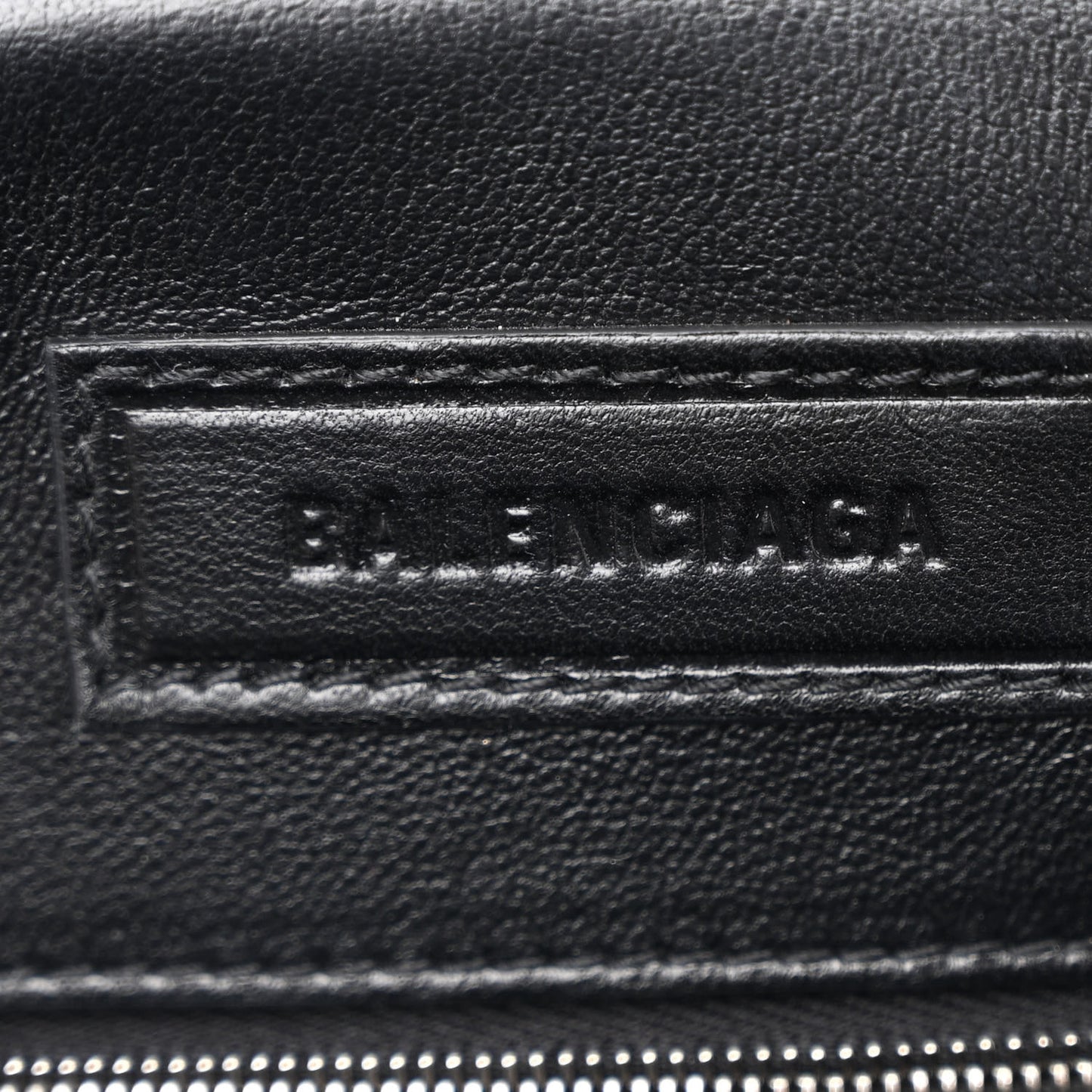 Extra Supple Calfskin Crocodile Embossed Large Editor Bag Silver