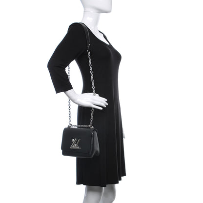 Louis Vuitton Epi Twist Shoulder Bag PM Black 2 of 8