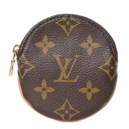 Louis Vuitton Monogram Round Coin Purse 1 of 8
