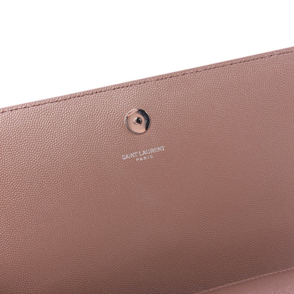 Saint Laurent Grain De Poudre Classic Kate Monogram Clutch Fard 7 of 8