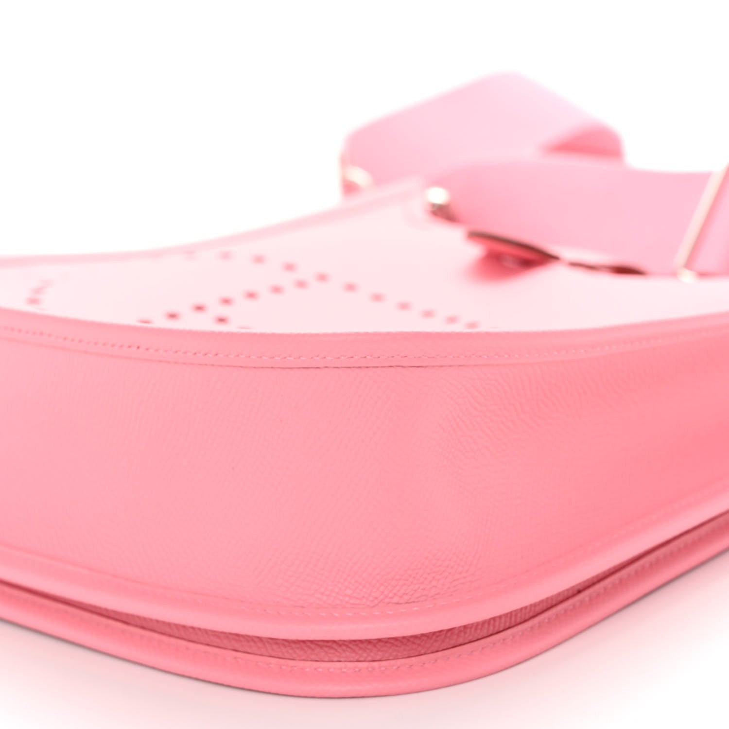 Hermes Epsom Evelyne III PM Rose Confetti 9 of 11