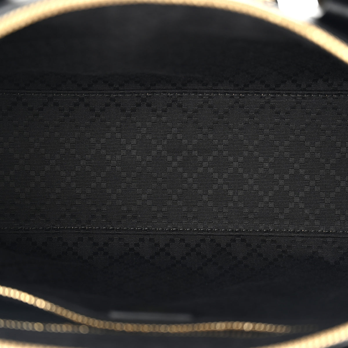 Calfskin Web Medium Borsetto Boston Black