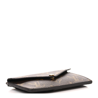Louis Vuitton Monogram Recto Verso Card Holder Black 4 of 8