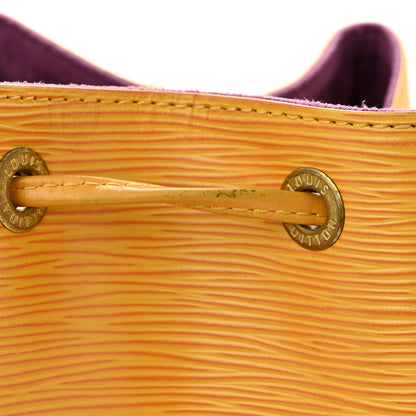 Louis Vuitton Epi Petit Noe Tassil 12 of 13