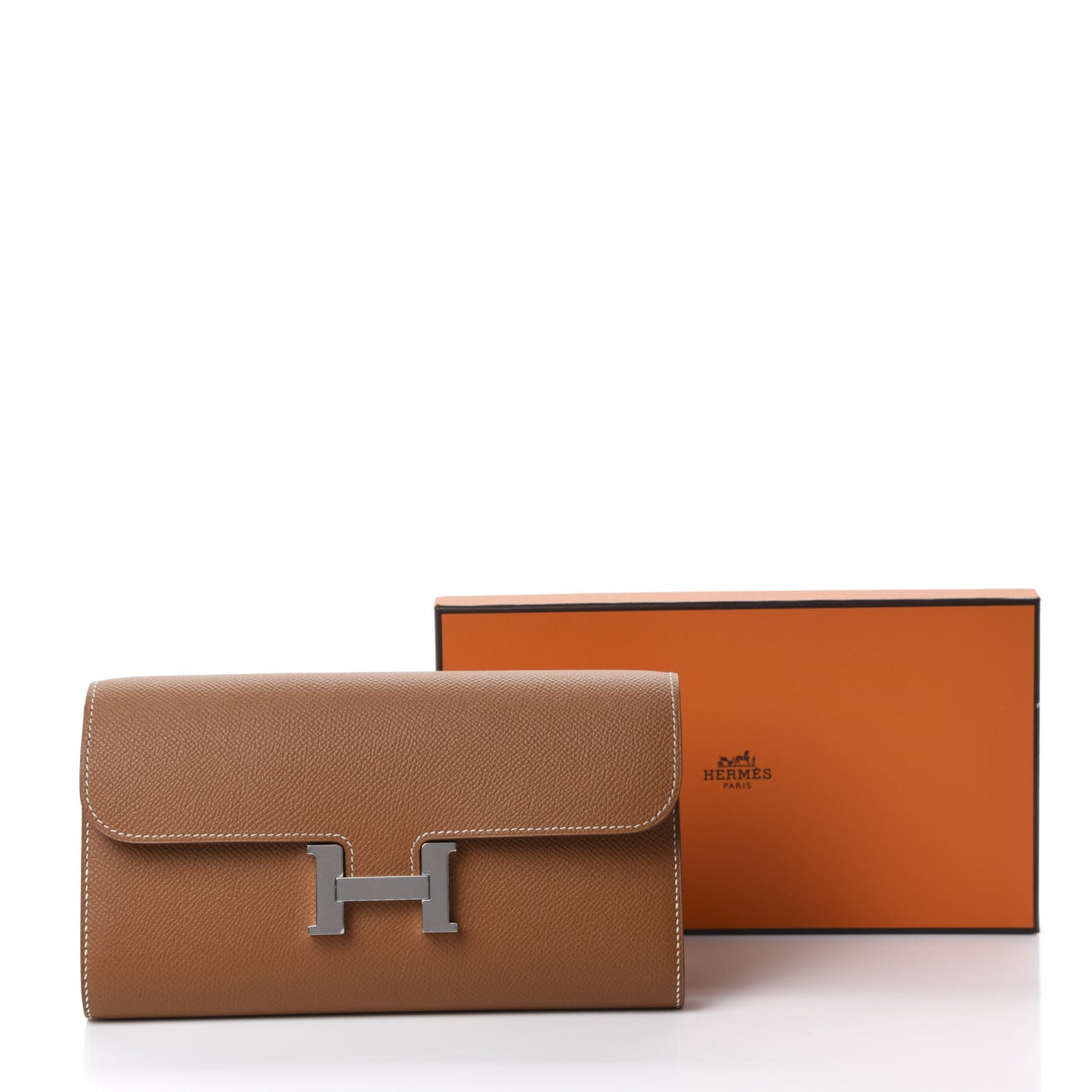 Epsom Constance Long Wallet To Go Gold