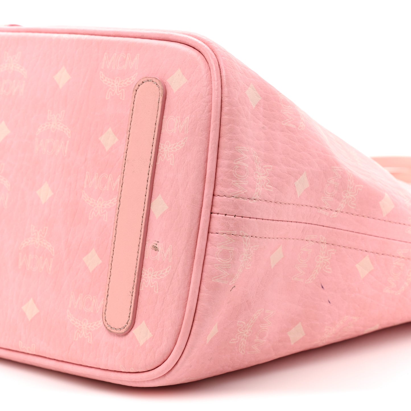 Visetos Medium Liz Reversible Shopper Tote Pink