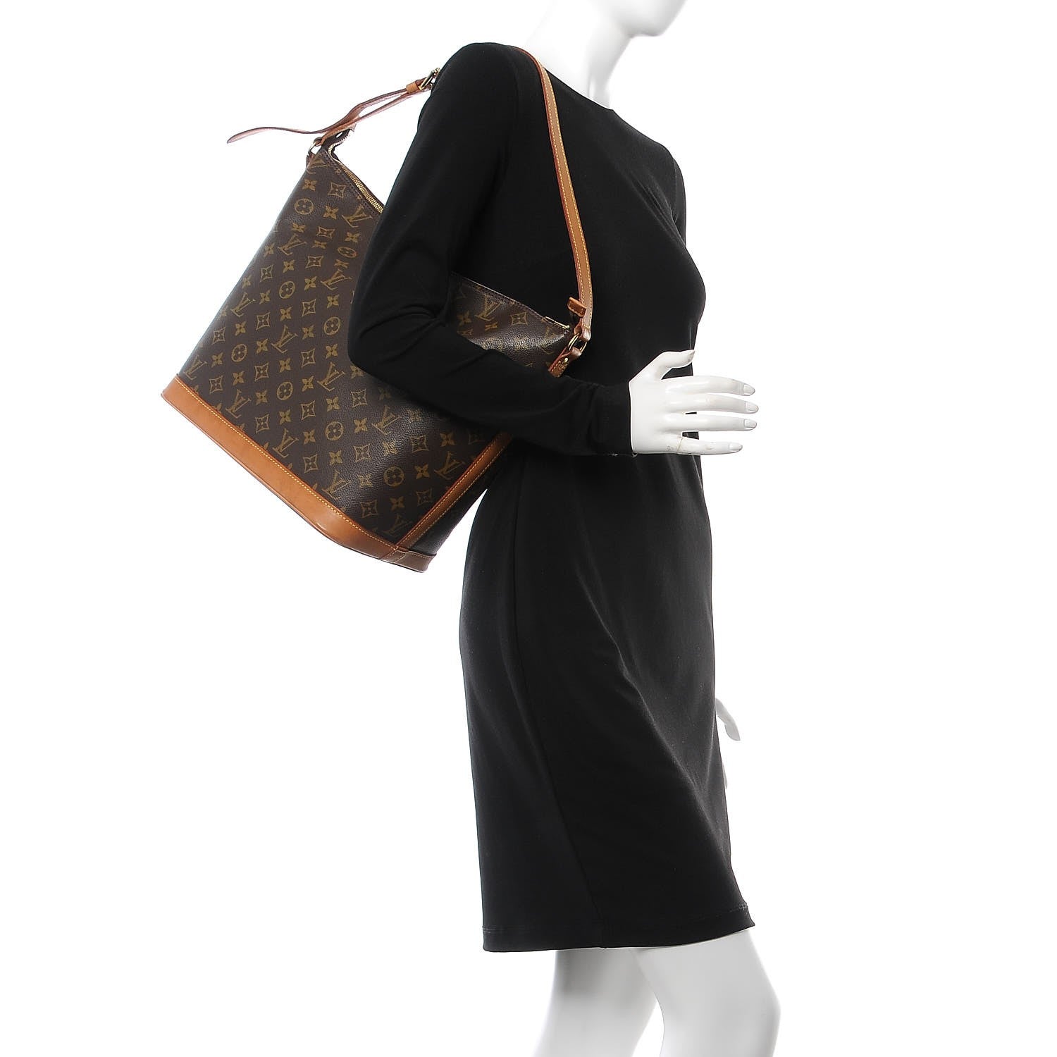 Louis Vuitton Monogram Sharon Stone Amfar Vanity Three 2 of 11