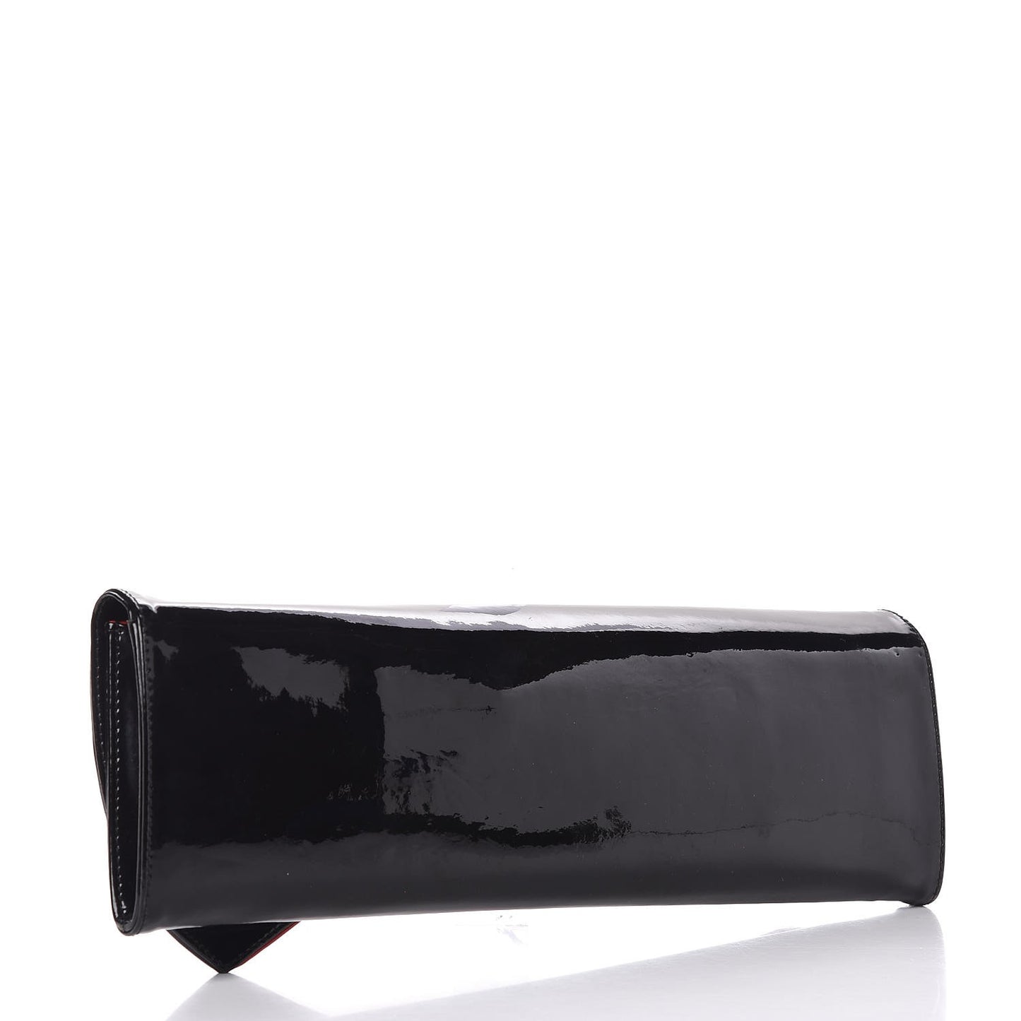 Patent Pigalle Clutch Black