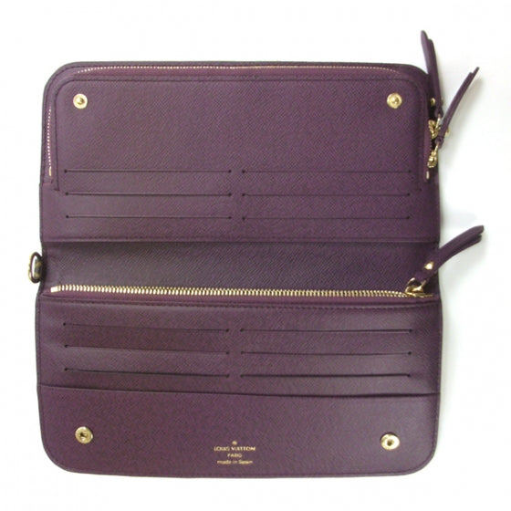 Monogram Insolite Wallet Violet