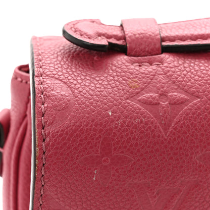 Louis Vuitton Empreinte Pochette Metis Rose Bruyere 8 of 11